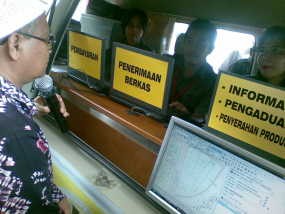 Hindari Calo Tanah, Larasita Siap Keliling Jakbar 