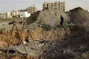 Pesawat Israel Bom Terowongan Gaza  