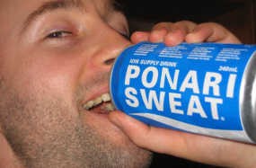 Air Berkhasiat Ponari Sweat Jadi Guyonan di Internet