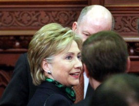 Hillary Tiba di Halim Pukul 14.00 WIB