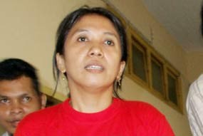 Temui Hillary, Suciwati Titip Kasus Munir
