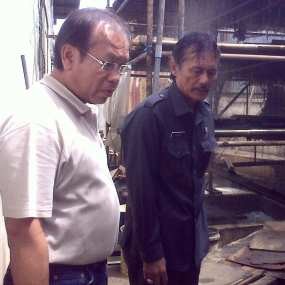 BPLH Bantah Sidak ke Pabrik Karena Pencemaran Sungai Ciparungpung