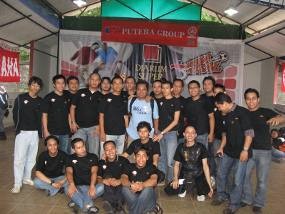 Peresmian Yamaha Vixion Club Depok 