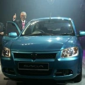 New Proton Saga Bukan Mobil Taxi