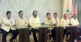 JK, Sultan, Paloh, Agung, Ical Duduk Satu Meja