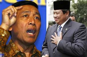 Wiranto 2 Kali Pertahankan SBY di TNI