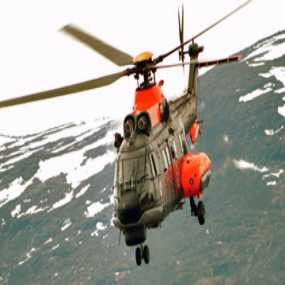 Helikopter Jatuh, 18 Orang Penumpang Selamat