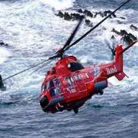 Helikopter Tercebur ke Laut, Seluruh Penumpang Selamat