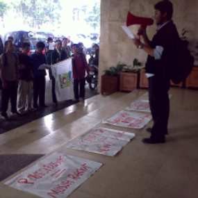 KAMMI: Jangan Pilih Caleg Money Politics