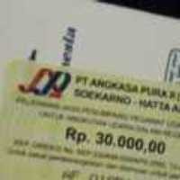 Domestik Cengkareng Jadi Rp 40 Ribu, Internasional Rp 150 Ribu