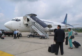 Garuda Sewa 14 Pesawat dari Timteng