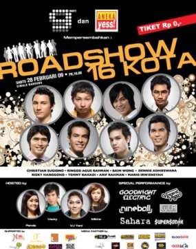 Ketemu Artis-artis 9 Management di Bandung Yuk!