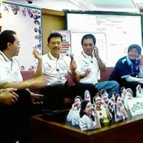 Telkom Ramaikan Pemilu dengan FlexiConference