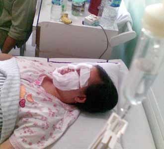 Yanto Aniaya Mantan Istri