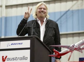 Richard Branson Titik Terang Honda