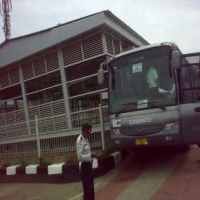 Hore, Busway Koridor VIII Diresmikan