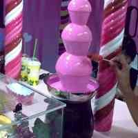 Lick Me, Lezatnya Waralaba Pancuran Coklat