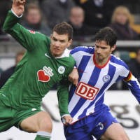 Hertha & Munich Takluk, Hoffe Imbang