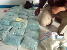 Polres Bogor Kejar Otak Pabrik Sabu di Cariu, Bogor