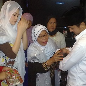 Jaga Anak, Hengky Kurniawan Begadang Setiap Malam