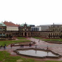 Menyusuri Kota Tua Dresden