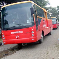 Bus TransJ Koridor VIII Tiba 30 Menit Sekali