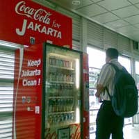 Mesin Vending Pikat Penumpang TransJ VIII