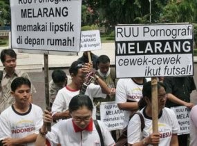 Sidang Uji Materi UU Pornografi Digelar
