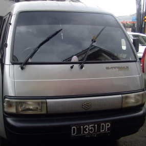 Polwiltabes Jaring Angkot Plat Hitam