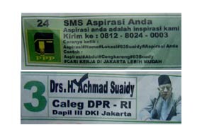 Achmad Suaidy dan SMS Penjaring Aspirasi