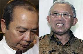 Burhanuddin Abdullah & Anwar Nasution Jadi Saksi