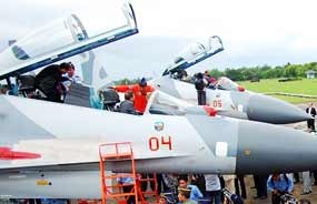 KSAU Tegur Jajaran TNI AU di Makassar