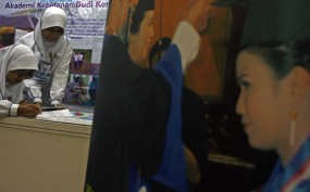 Pameran Pendidikan Sepi Peminat