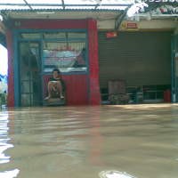 Banjir Masih Merendam Cieunteung