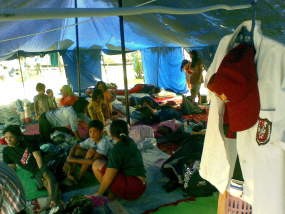 300 Orang Mengungsi Dari Cieunteung