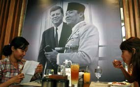 Cita Rasa Sang Marhaen di Hotel Indonesia Kempinski