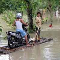 49 Desa di 11 Kecamatan Bojonegoro Terendam Banjir