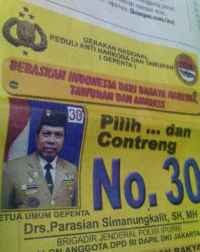 Iklan Caleg Pasang Logo Polri, Purn Jenderal Bakal Ditegur Kapolri