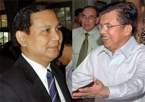 Prabowo-JK, Pasangan Alternatif