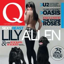 Lily Allen Topless Bareng Macan