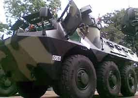 Menengok Panser Anoa Made in Paris Van Java