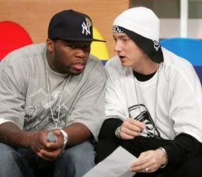 50 Cent Tunda Rilis Album Demi Eminem