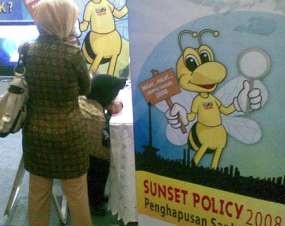 Deadline Sunset Policy, Ditjen Pajak Sebar Jutaan SMS 