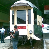 Daops VIII Luncurkan Kereta Wisata Djoko Kendil
