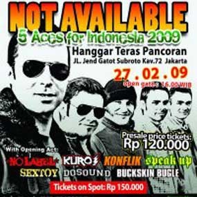 Not Available live in Concert