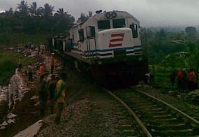 Besok Pagi, Uji Coba Kereta Penumpang Lintasi Malangbong
