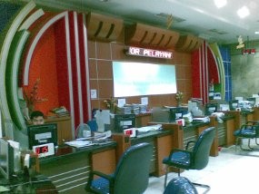Hari Terakhir Sunset Policy, Kantor Pajak Setiabudi Sepi