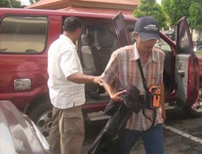 Polres Banyuwangi Bekuk Wartawan Gadungan