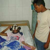 Nita Korban Malpraktek Diberi Obat Alergi dan Cairan