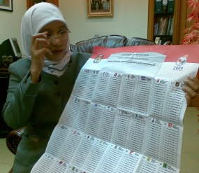 Pemilu 2009 Terancam Gagal